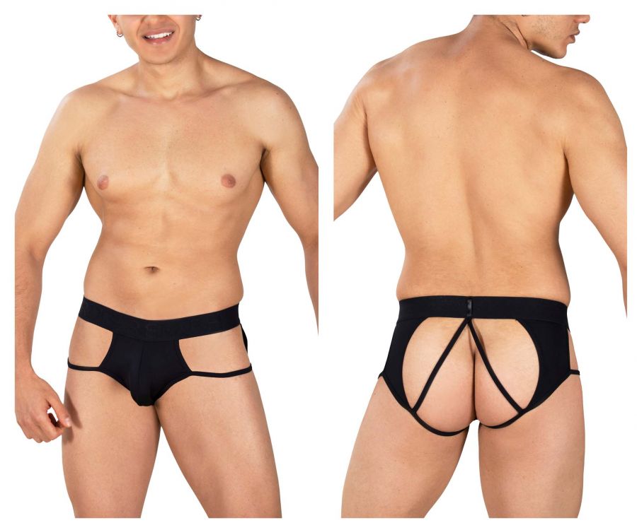 Roger Smuth RS031 Jockstrap Farbe Schwarz