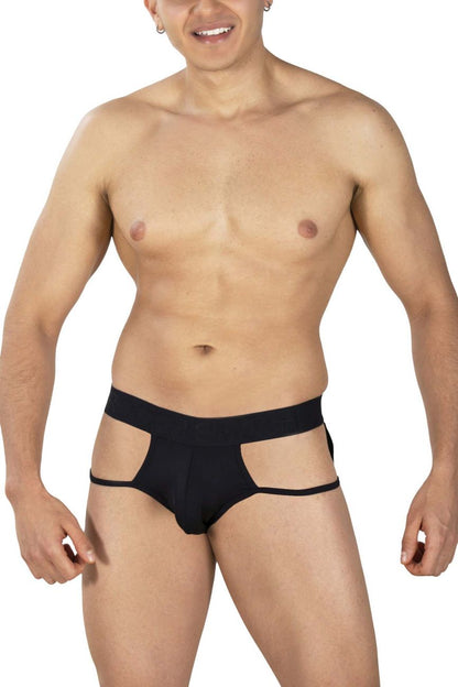 Roger Smuth RS031 Jockstrap Farbe Schwarz