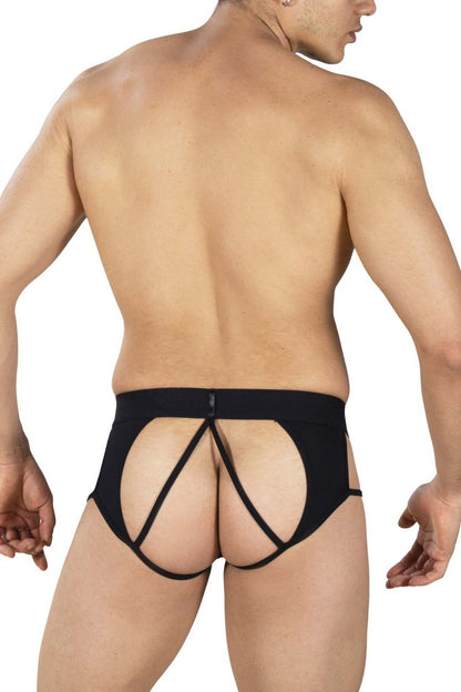 Roger Smuth RS031 Jockstrap Farbe Schwarz