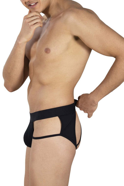 Roger Smuth RS031 Jockstrap Farbe Schwarz