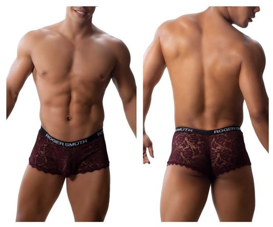 Boxer Roger Smuth RS035 Couleur Bordeaux
