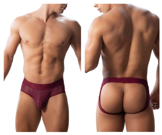Roger Smuth RS039 Jockstrap Farbe Burgund