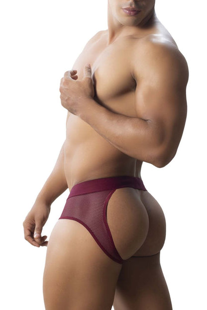 Roger Smuth RS039 Jockstrap Couleur Bordeaux