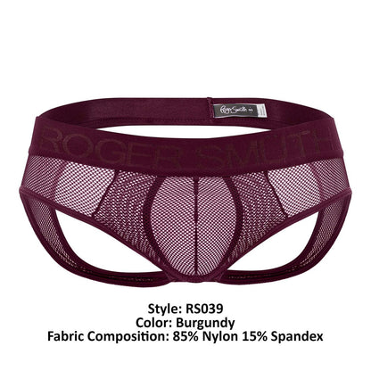 Roger Smuth RS039 Jockstrap Couleur Bordeaux
