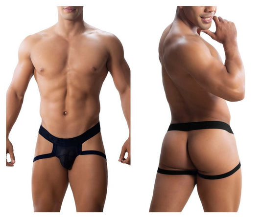 Roger Smuth RS045 Jockstrap Farbe Schwarz