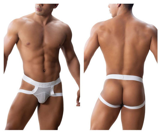 Roger Smuth RS045 Jockstrap Farbe Weiß