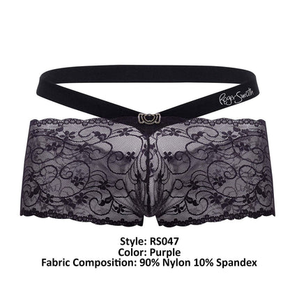 Roger Smuth RS047 Boxer Couleur Violet
