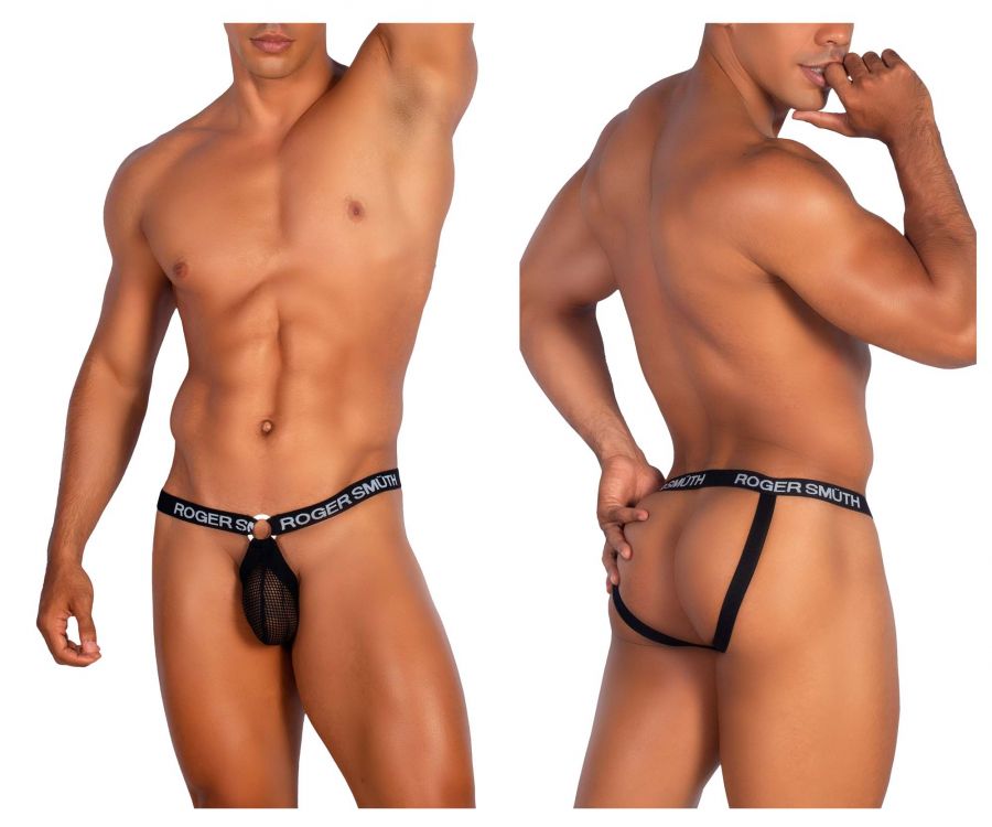 Jockstrap Roger Smuth RS063 Couleur Noir