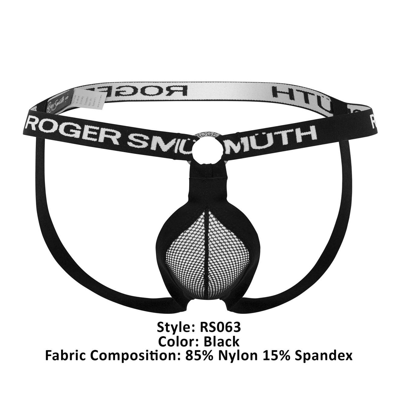 Jockstrap Roger Smuth RS063 Couleur Noir