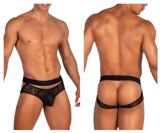 Jockstrap Roger Smuth RS066 Couleur Noir