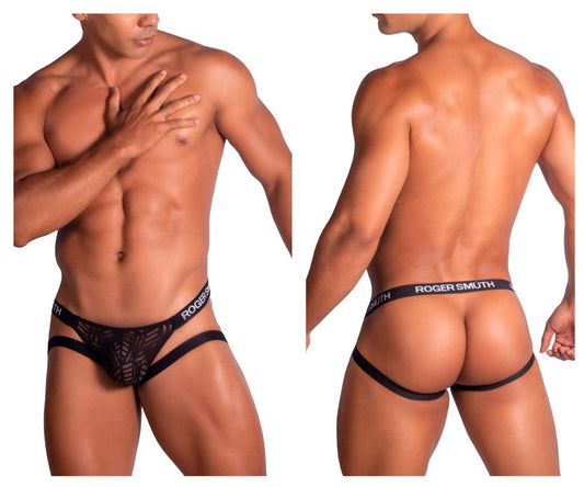 Jockstrap Roger Smuth RS071 Couleur Noir