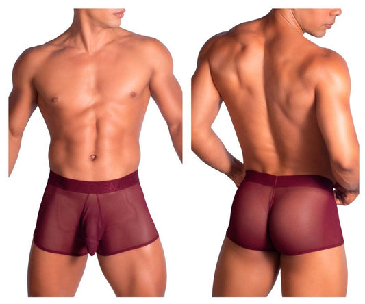 Boxer Roger Smuth RS072 Couleur Bordeaux