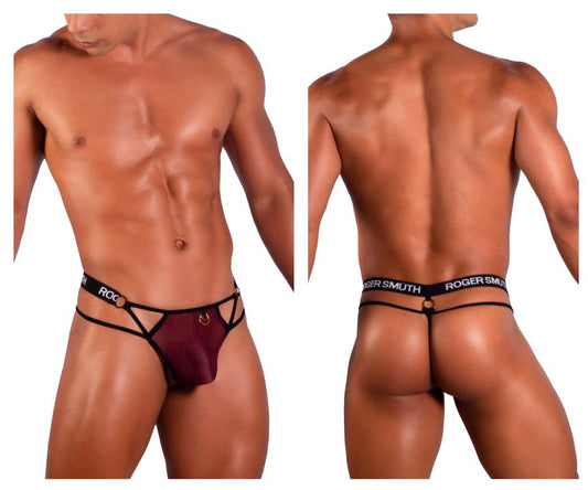 String Roger Smuth RS073 couleur bordeaux