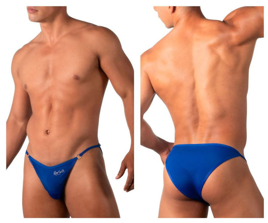 Bikini Roger Smuth RS084 Couleur Bleu Royal