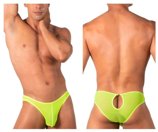 Roger Smuth RS085 Bikini Couleur Vert Citron