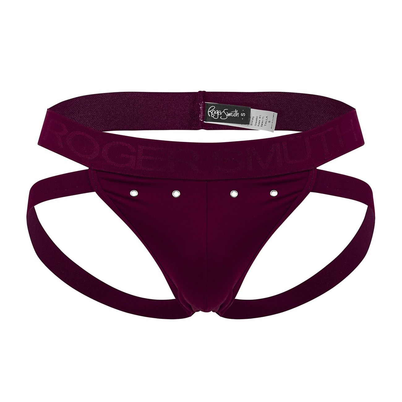 Roger Smuth RS088 Jock-Thong Farbe Burgunder