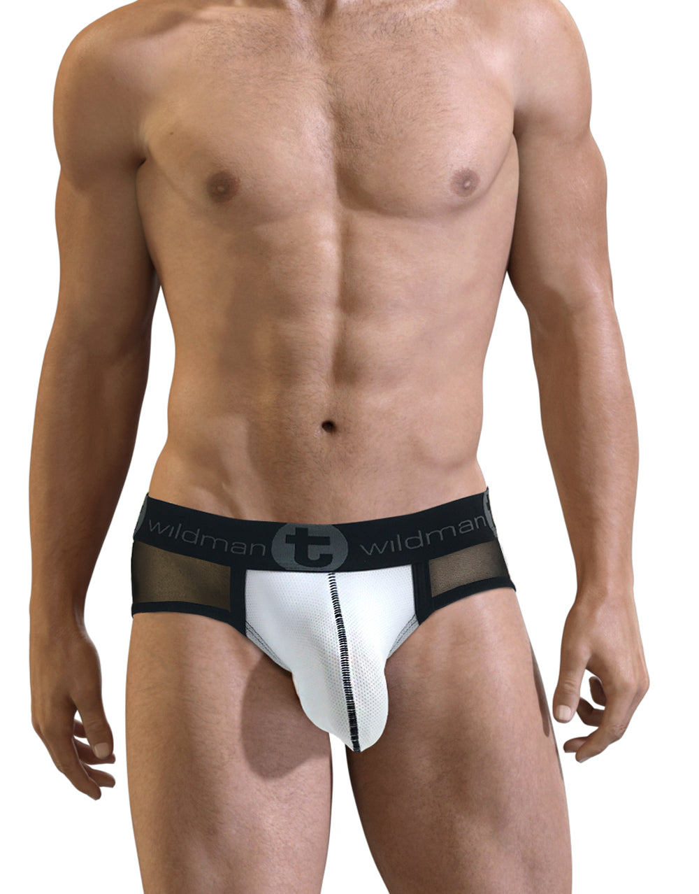 Slut Big Boy Pouch Brief See Through Back - SeductiveUtopia.net