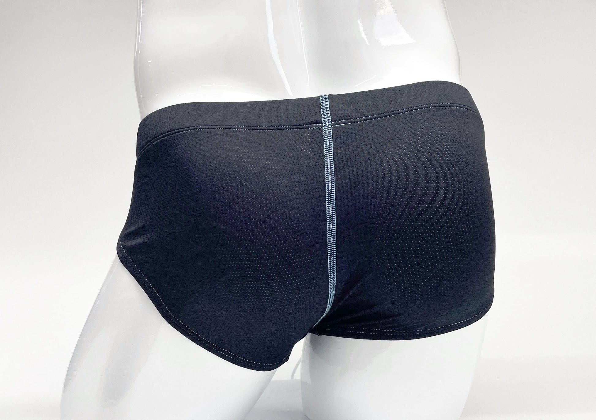 Stitch Big Boy Pouch Brief - Blue - SeductiveUtopia.net