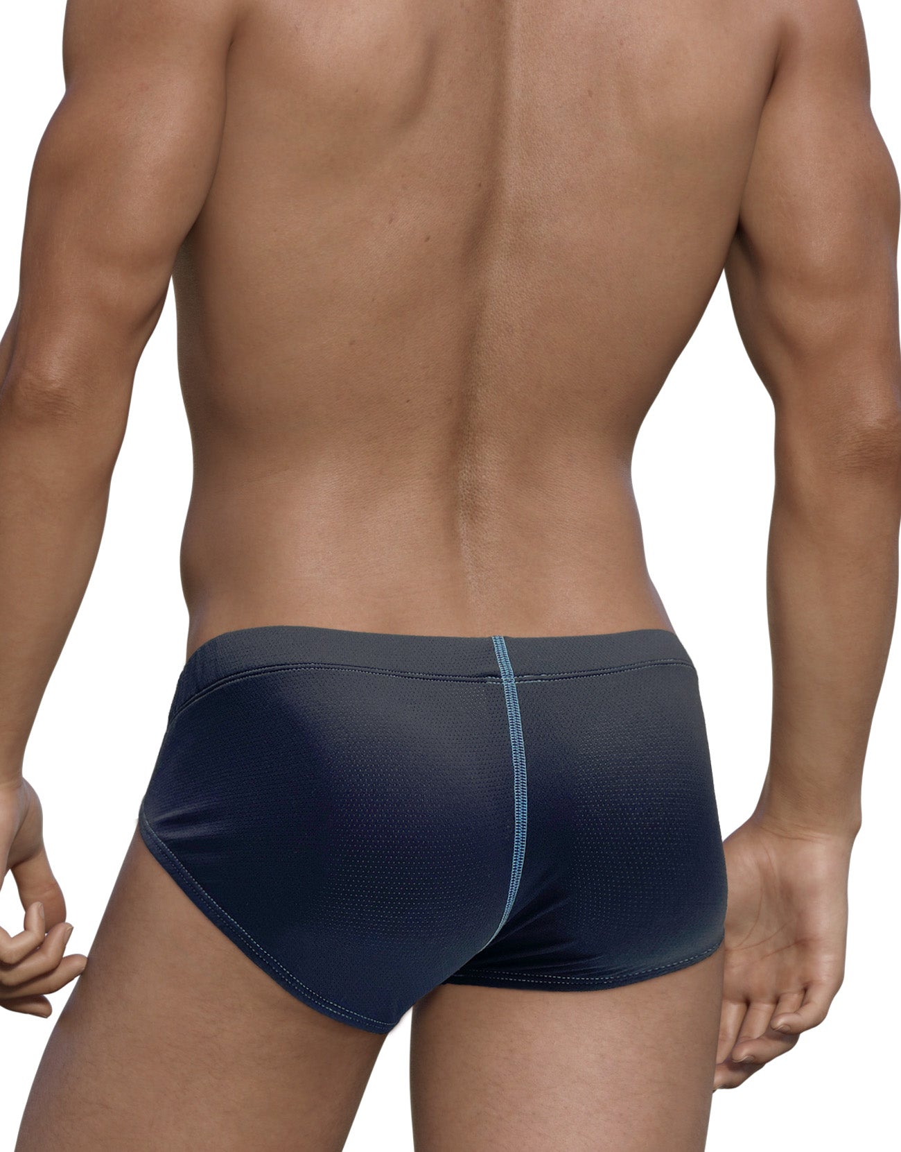 Stitch Big Boy Pouch Brief - Blue - SeductiveUtopia.net