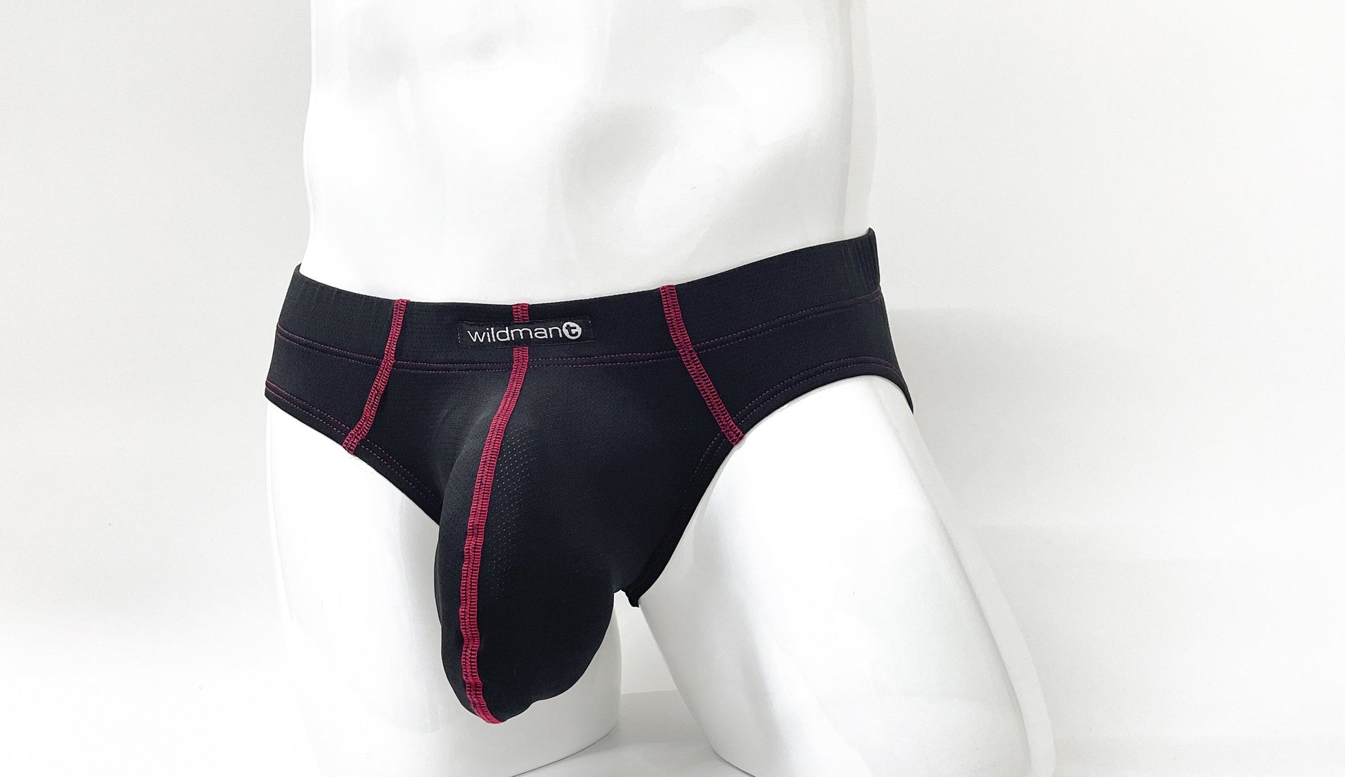 Stitch Big Boy Pouch Brief - Red - SeductiveUtopia.net