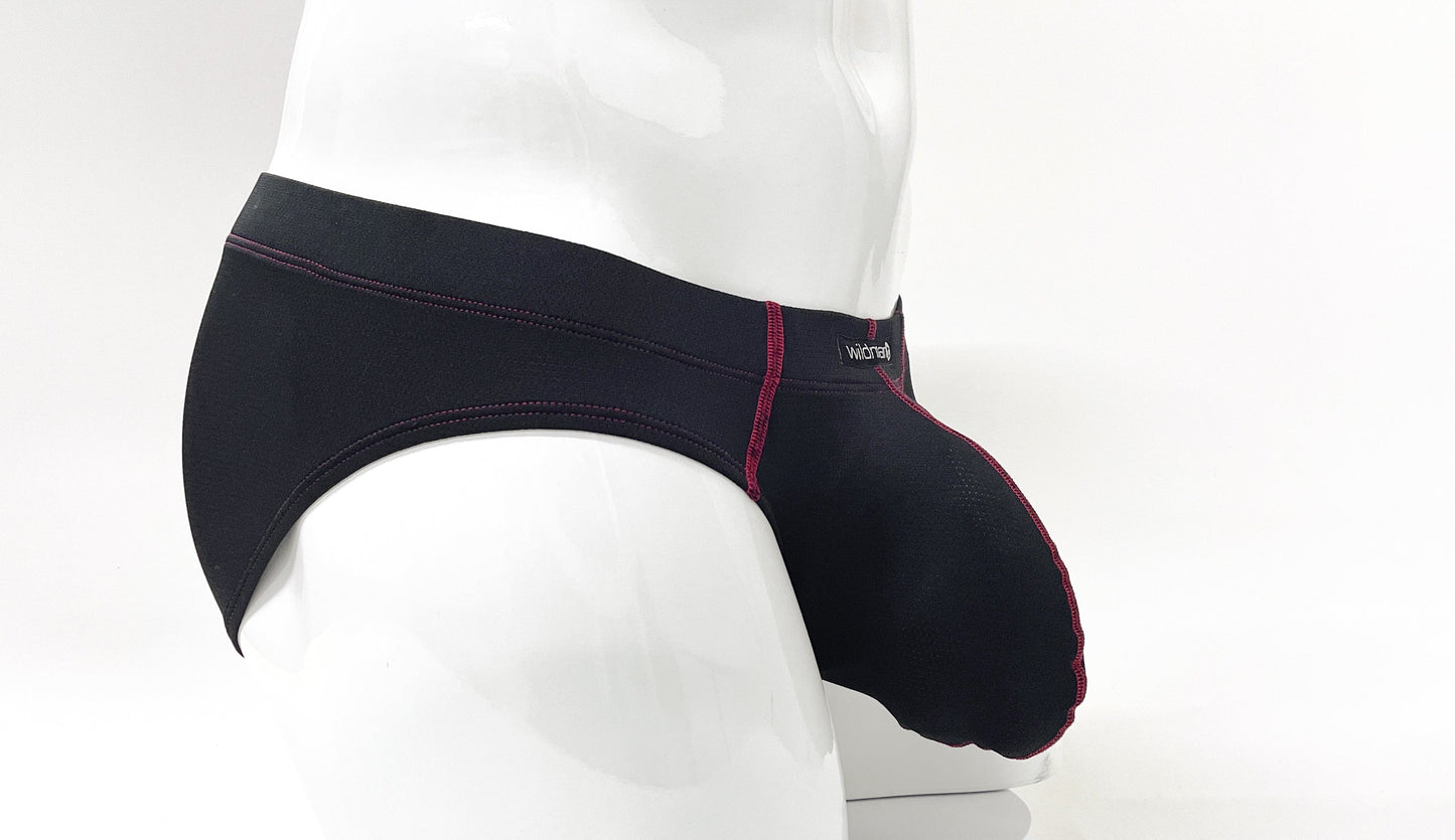 Stitch Big Boy Pouch Brief - Red - SeductiveUtopia.net