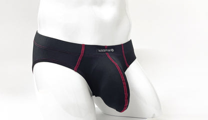 Stitch Big Boy Pouch Brief - Red - SeductiveUtopia.net