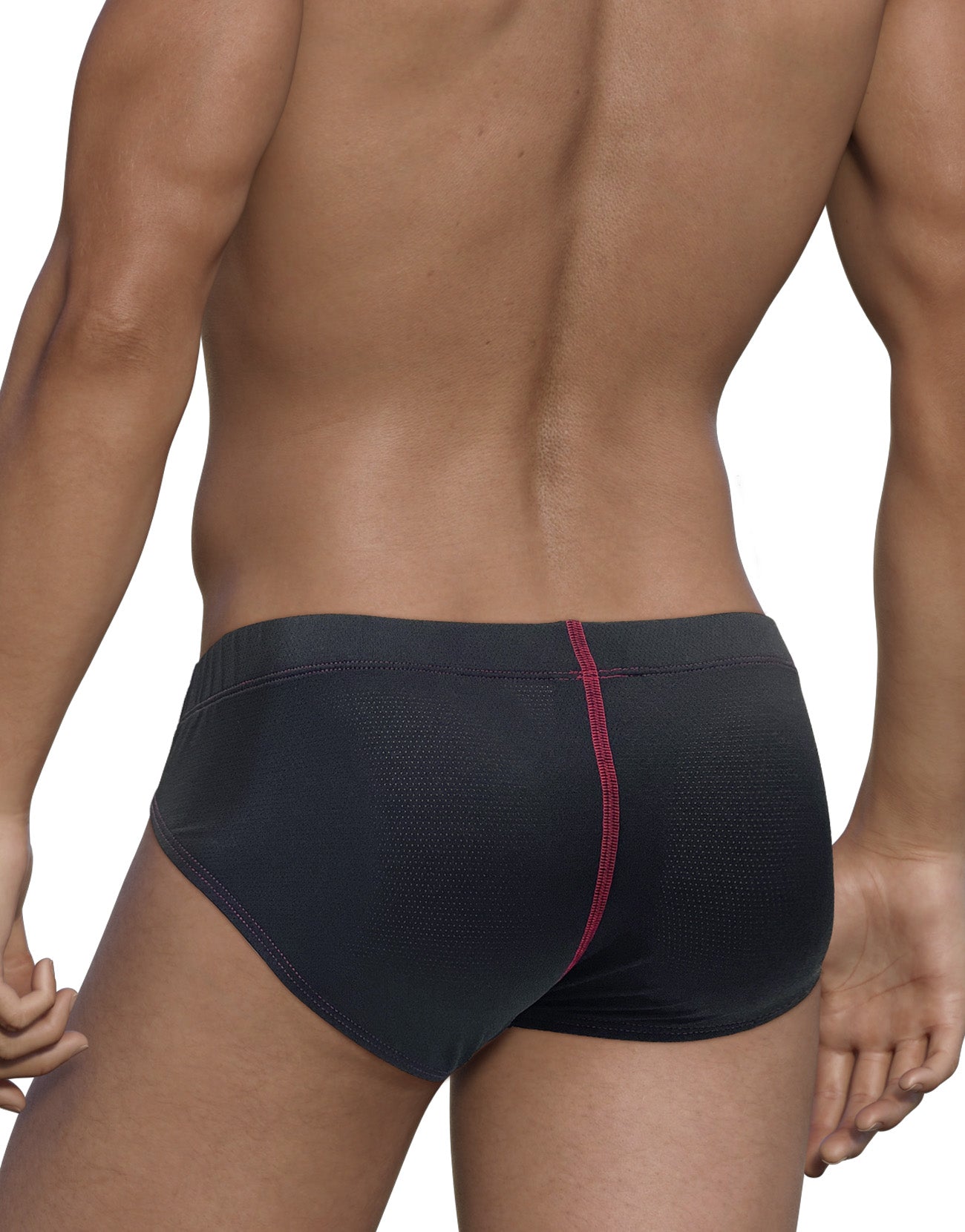 Stitch Big Boy Pouch Brief - Red - SeductiveUtopia.net