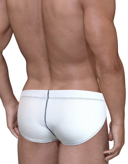 Stitch Big Boy Pouch Brief White - SeductiveUtopia.net