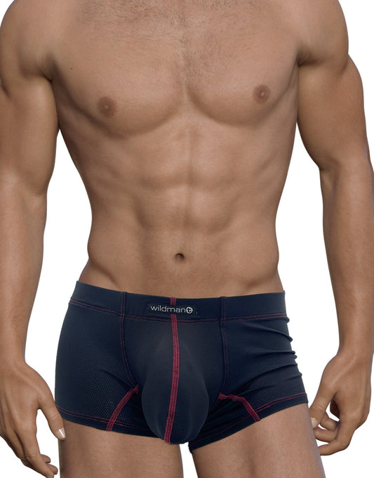 Stitch Big Boy Pouch Boxer Brief - Red - SeductiveUtopia.net