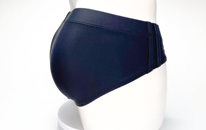 WildmanT Big Boy Pouch Swim Brief Black - SeductiveUtopia.net