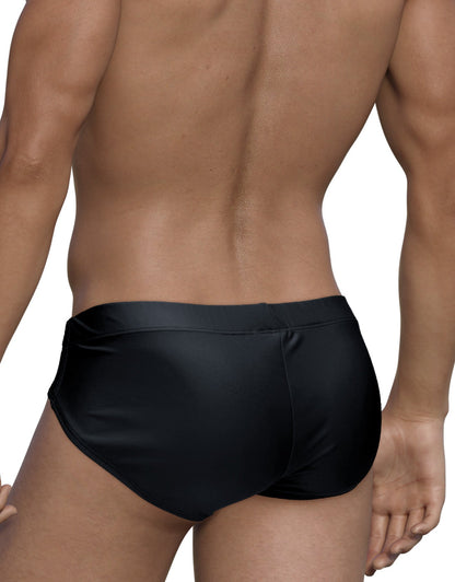 WildmanT Big Boy Pouch Swim Brief Black - SeductiveUtopia.net