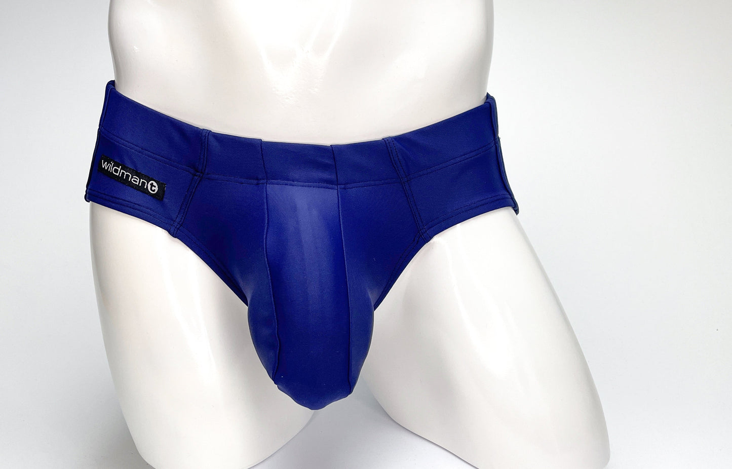 WildmanT Big Boy Pouch Swim Brief Navy - SeductiveUtopia.net