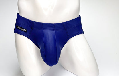 WildmanT Big Boy Pouch Swim Brief Navy - SeductiveUtopia.net