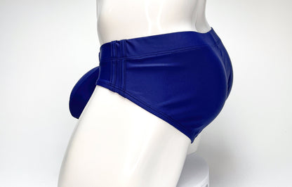 WildmanT Big Boy Pouch Swim Brief Navy - SeductiveUtopia.net