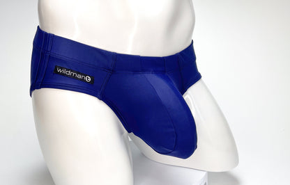 WildmanT Big Boy Pouch Swim Brief Navy - SeductiveUtopia.net