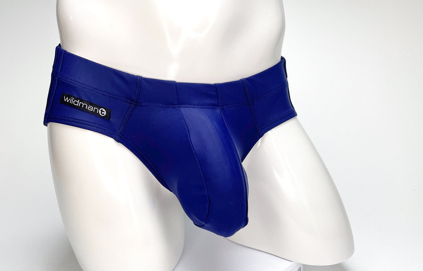 WildmanT Big Boy Pouch Swim Brief Navy - SeductiveUtopia.net