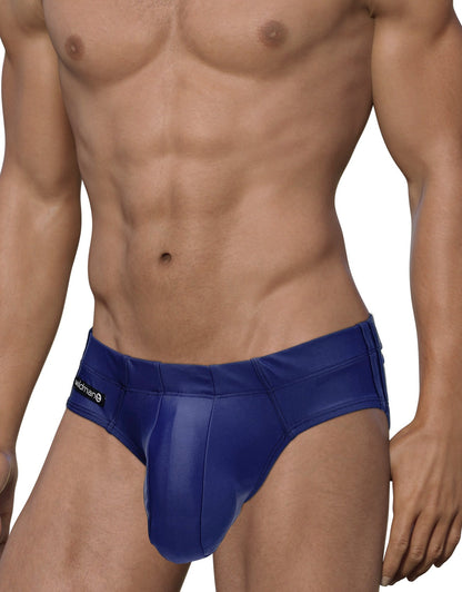 WildmanT Big Boy Pouch Swim Brief Navy - SeductiveUtopia.net