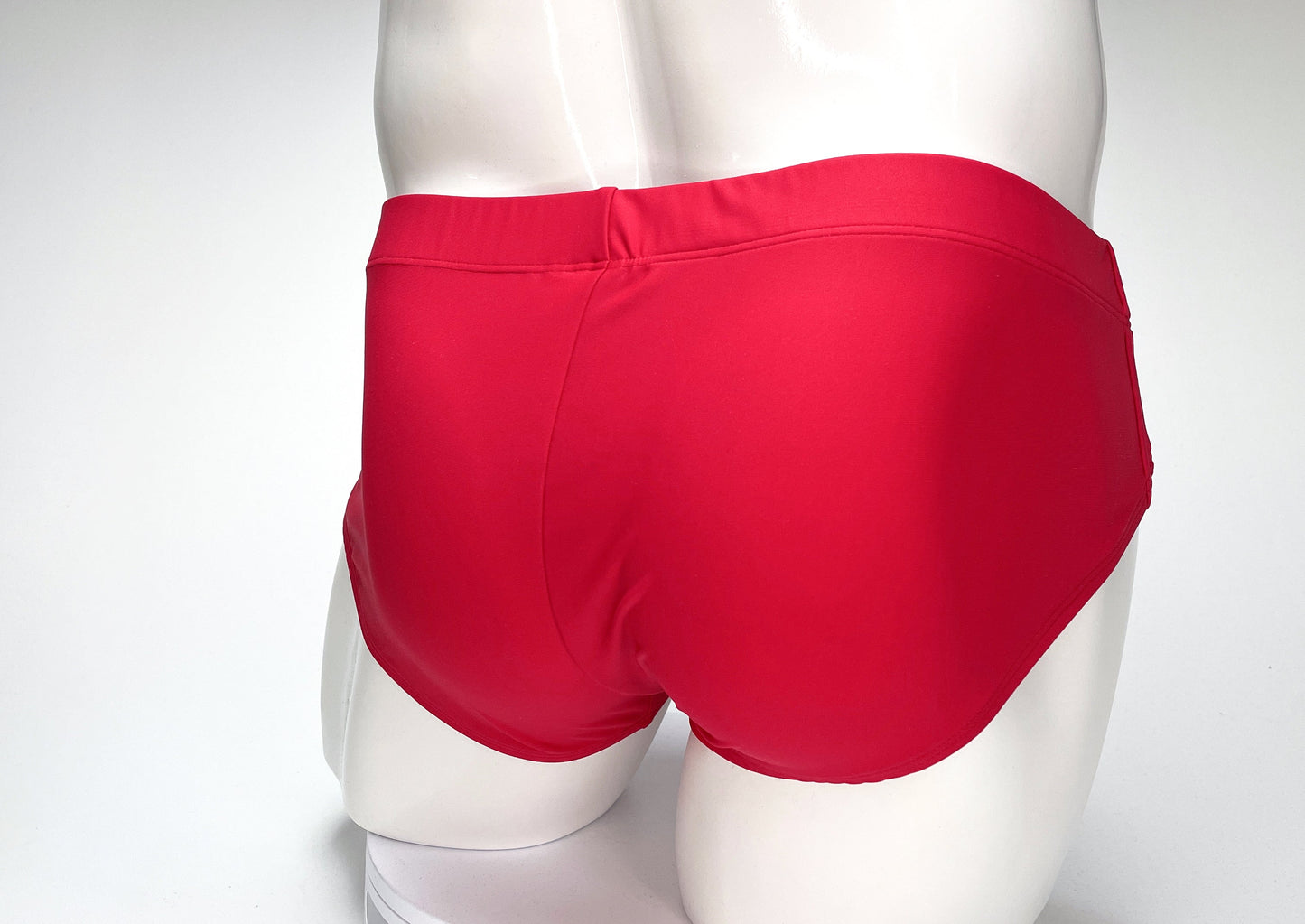 WildmanT Big Boy Pouch Swim Brief Red - SeductiveUtopia.net