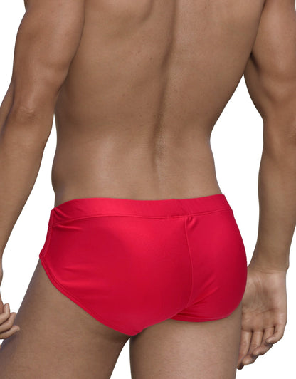 WildmanT Big Boy Pouch Swim Brief Red - SeductiveUtopia.net