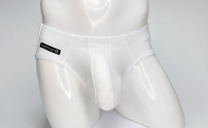 WildmanT Big Boy Pouch Swim Brief White - SeductiveUtopia.net