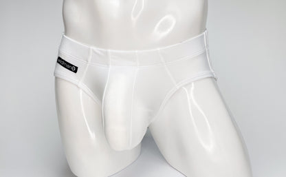 WildmanT Big Boy Pouch Swim Brief White - SeductiveUtopia.net