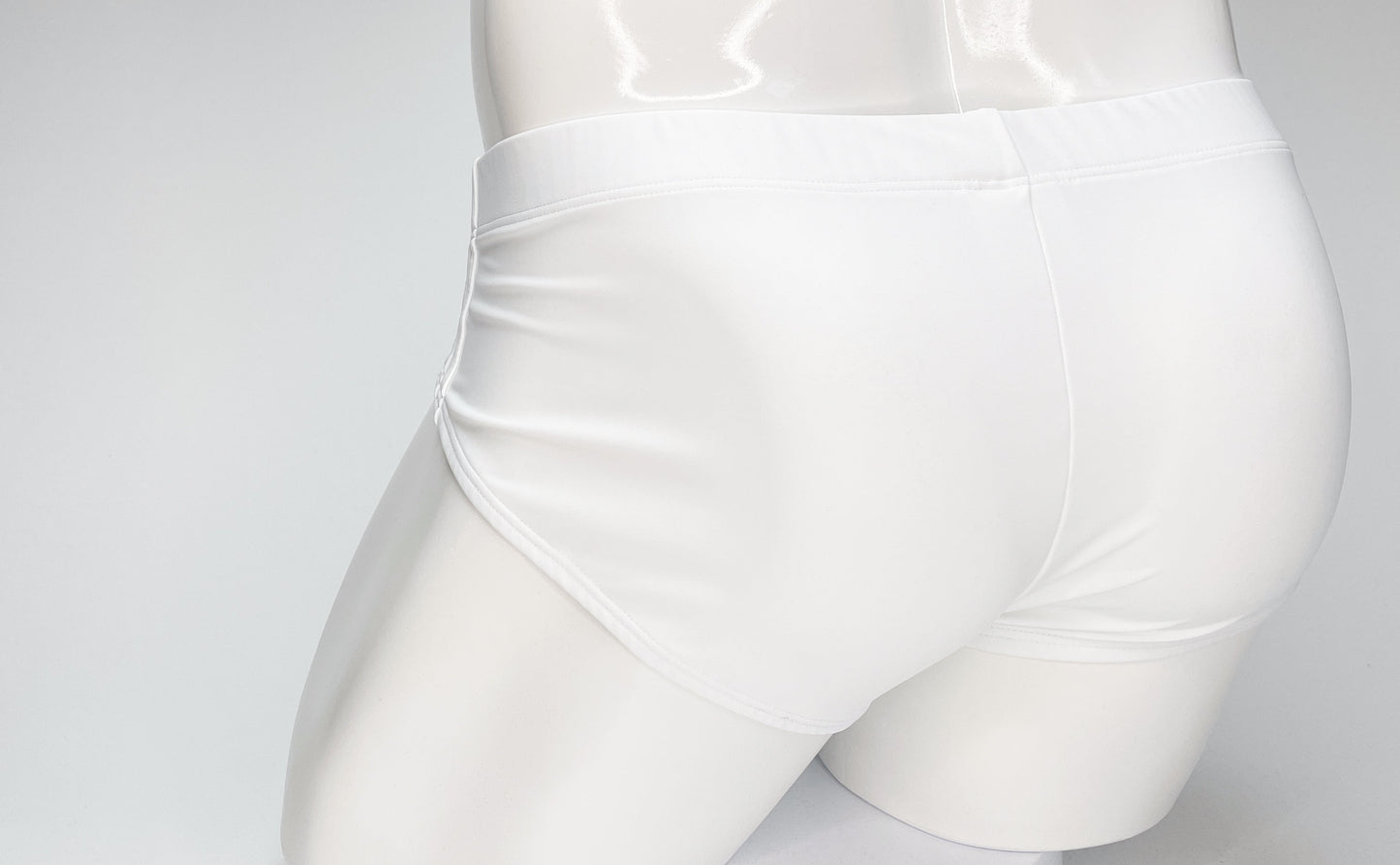 WildmanT Big Boy Pouch Swim Brief White - SeductiveUtopia.net