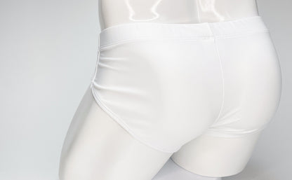 WildmanT Big Boy Pouch Swim Brief White - SeductiveUtopia.net