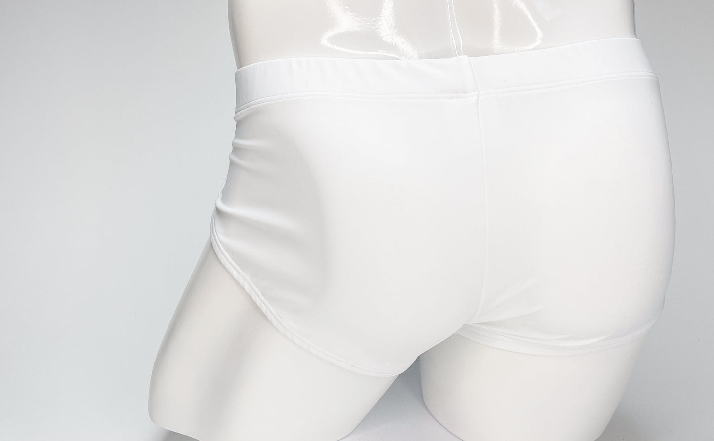 WildmanT Big Boy Pouch Swim Brief White - SeductiveUtopia.net