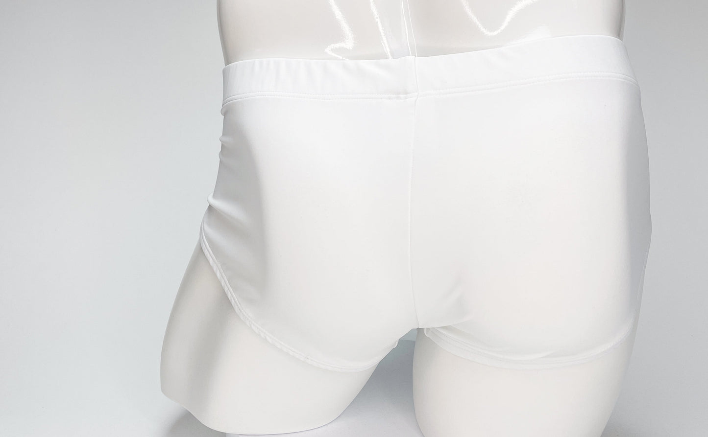 WildmanT Big Boy Pouch Swim Brief White - SeductiveUtopia.net