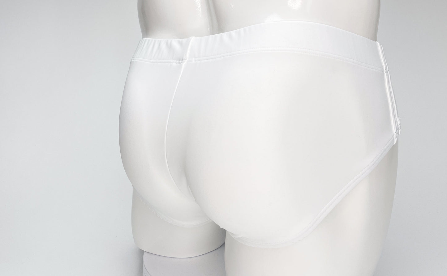 WildmanT Big Boy Pouch Swim Brief White - SeductiveUtopia.net