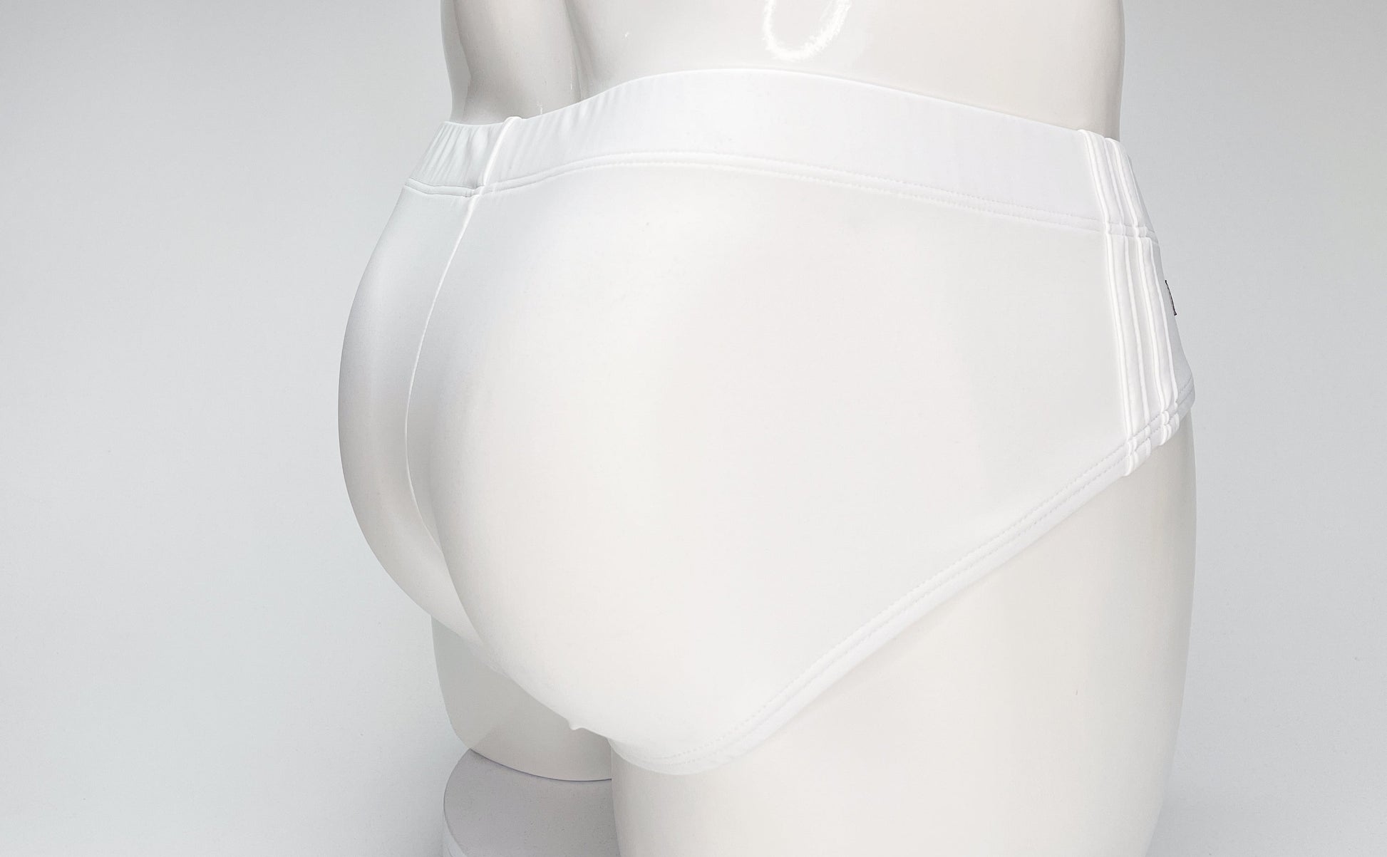 WildmanT Big Boy Pouch Swim Brief White - SeductiveUtopia.net