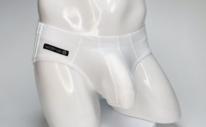 WildmanT Big Boy Pouch Swim Brief White - SeductiveUtopia.net