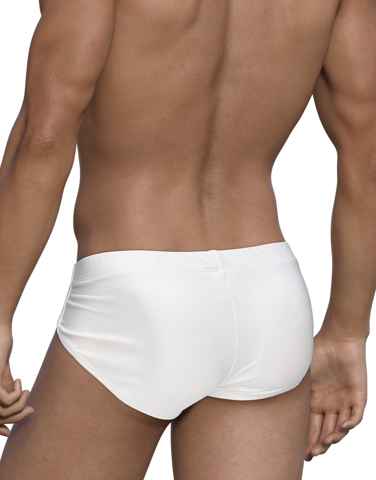 WildmanT Big Boy Pouch Swim Brief White - SeductiveUtopia.net