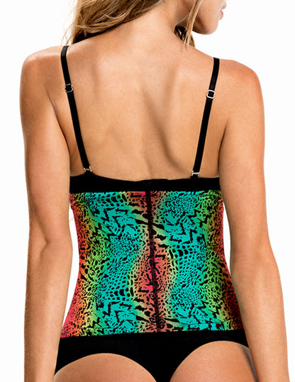 TrueShapers 1041 Serre-taille sans latex Couleur 01-Imprimer